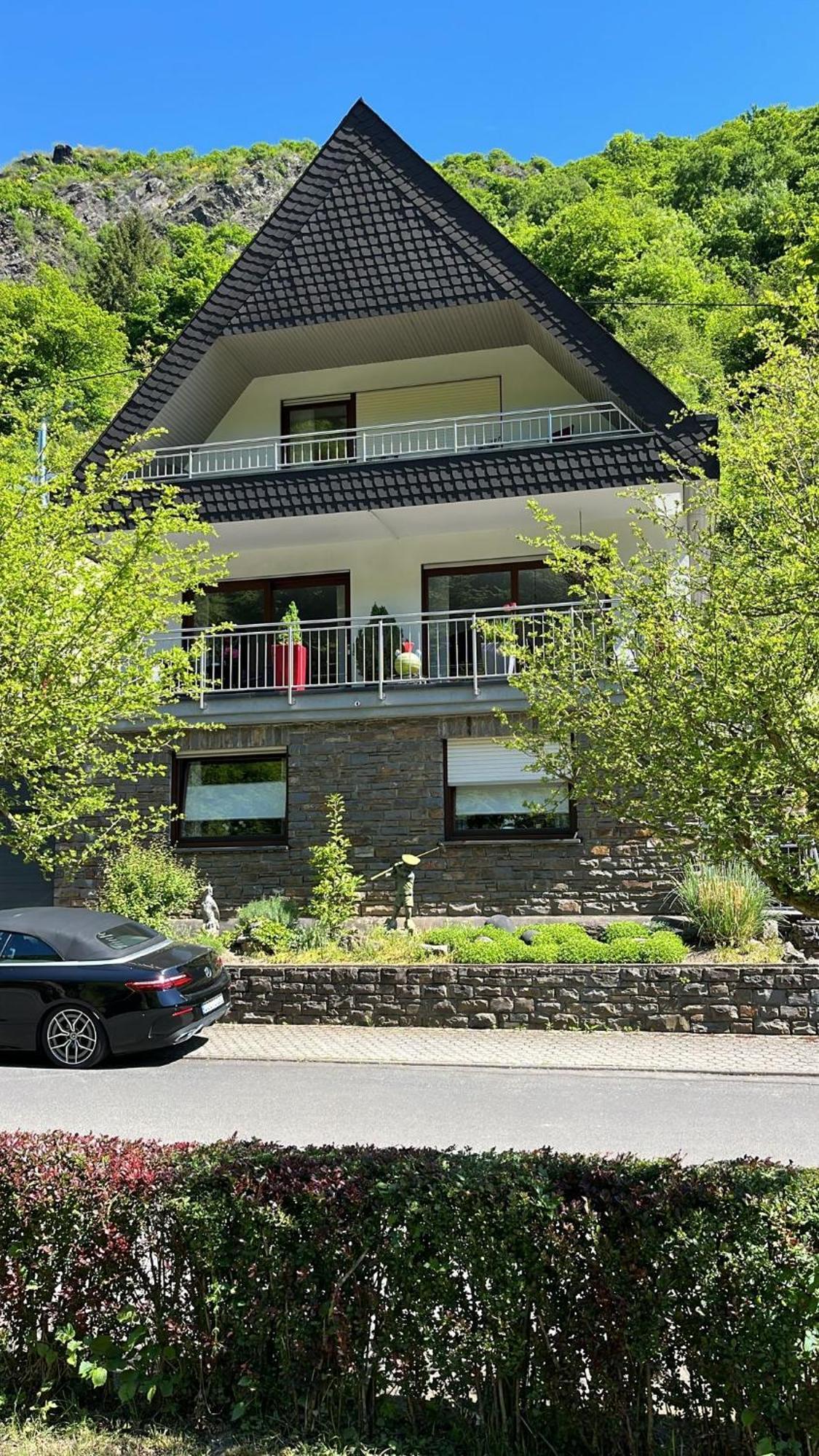 Ferienwohnung Weirich Moselkern Exteriör bild